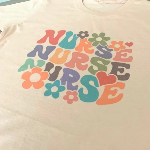 Groovy Nurse Shirt - Picture 2 of 2